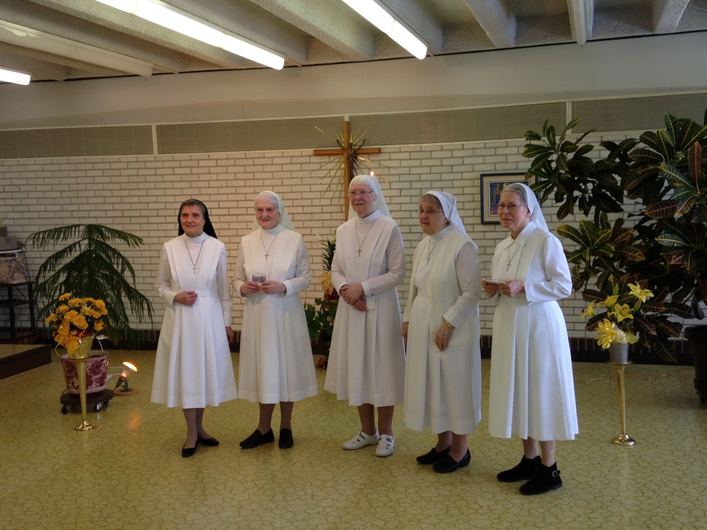 Membres du conseil du Monastère Saint-Augustin